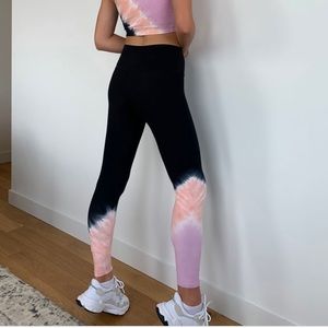 Electric and Rose Tie Dye Legging
